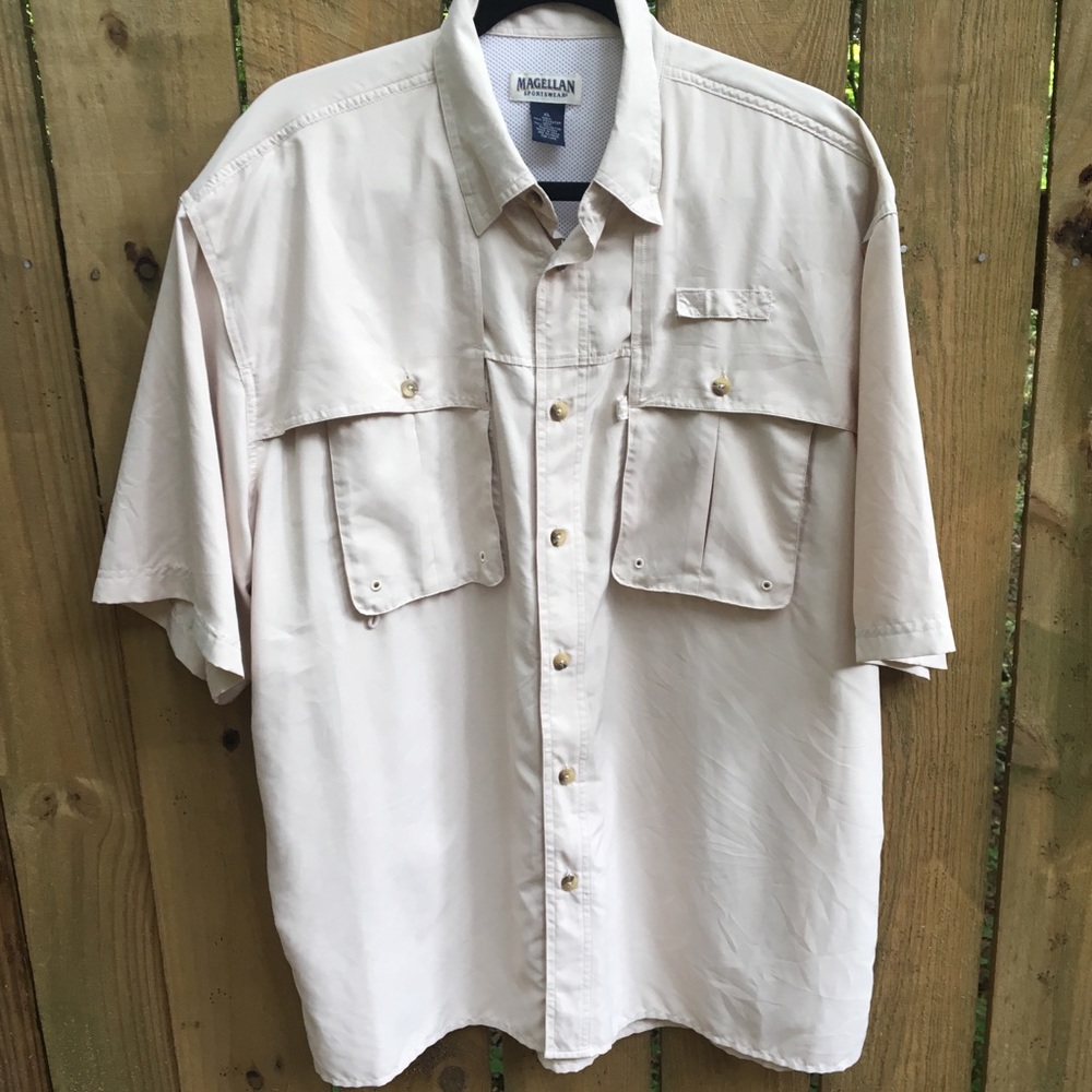 Magellan fishing shirt